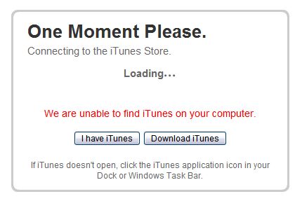 iTunes Fail